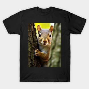 squirrel looking at you T-Shirt